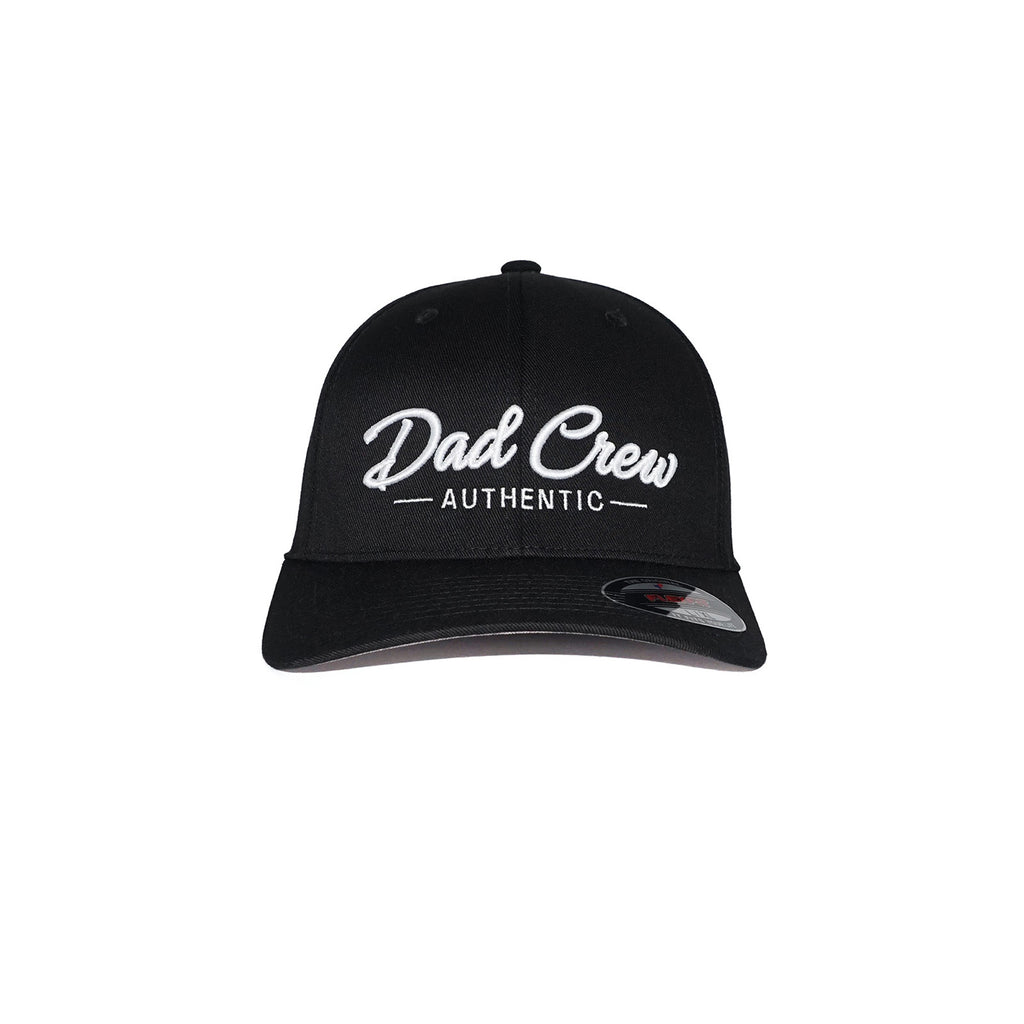 Black FlexFit Fitted Hat