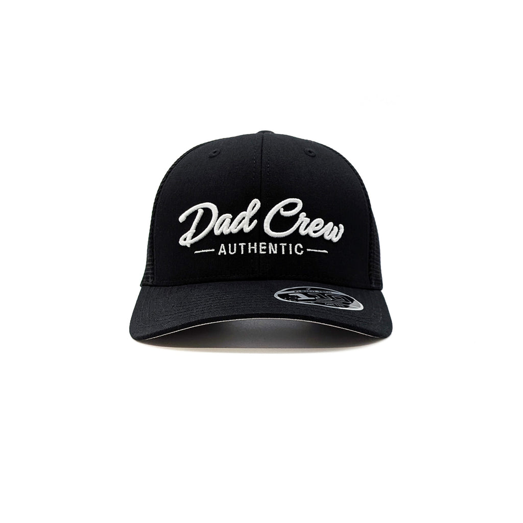 Black FlexFit 110 Trucker