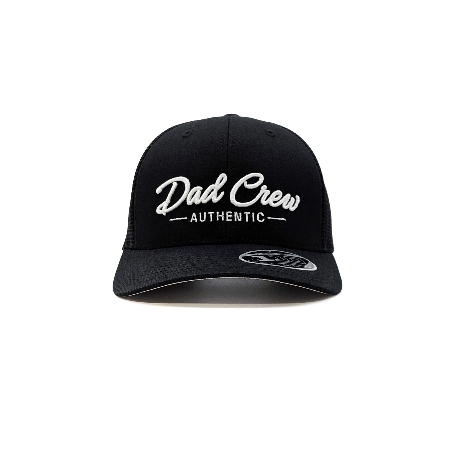 Black FlexFit 110 Trucker