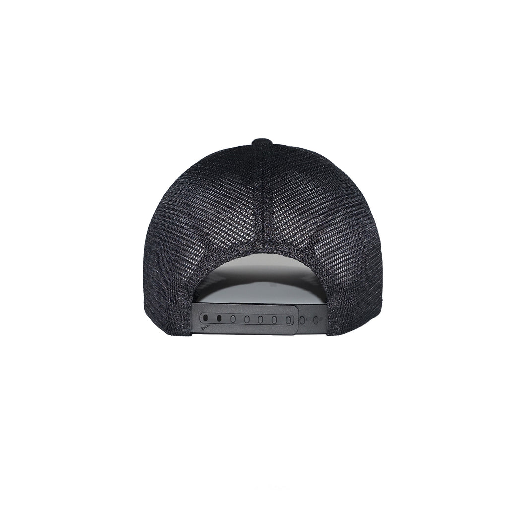 Black FlexFit 110 Trucker