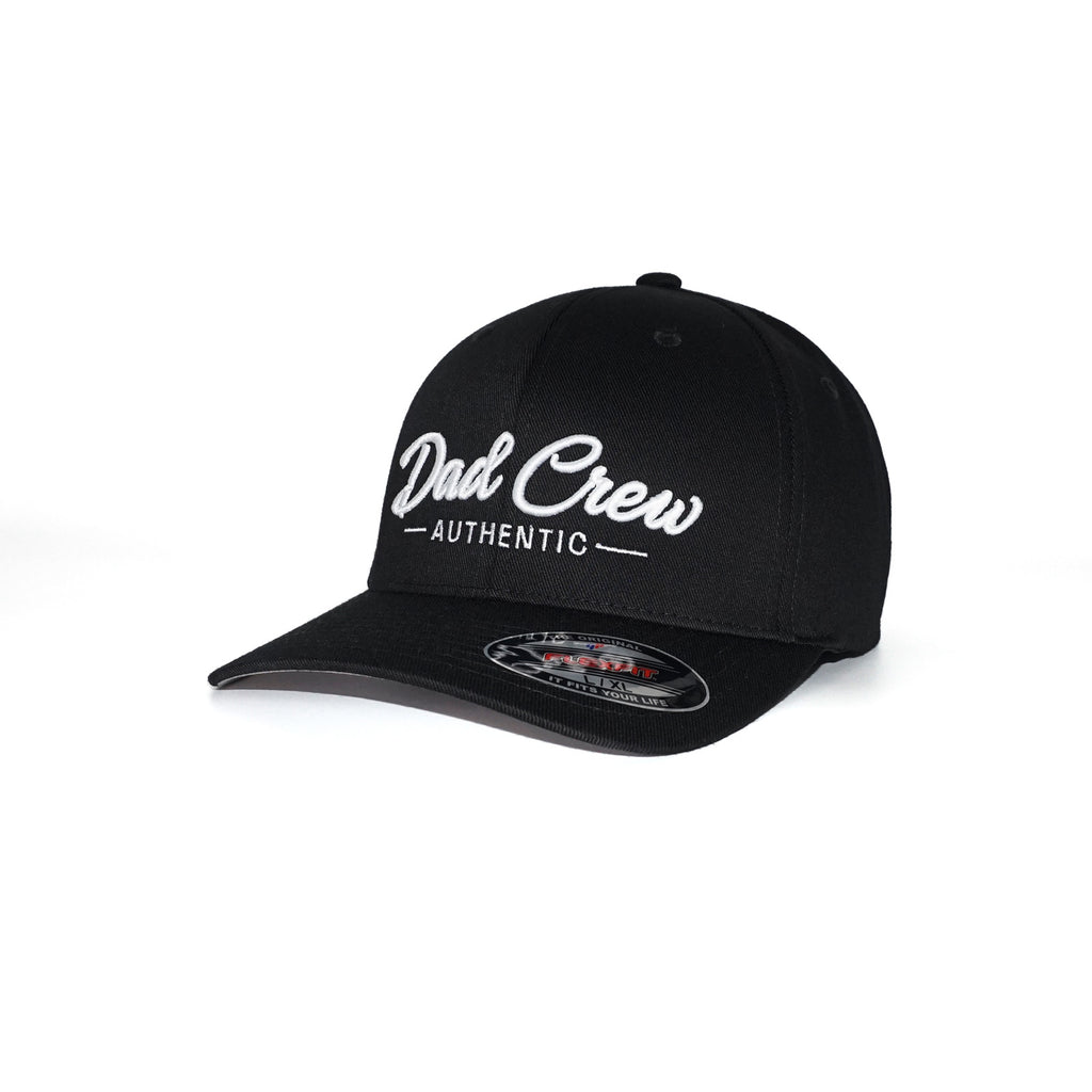 Black FlexFit Fitted Hat