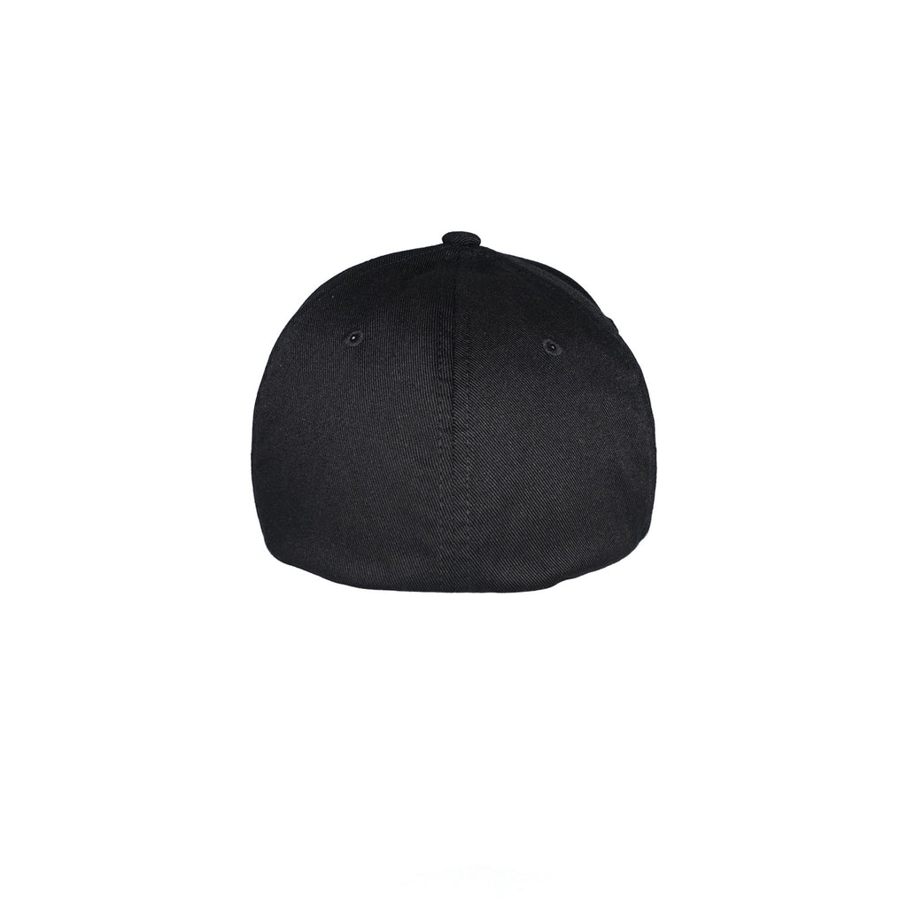Black FlexFit Fitted Hat