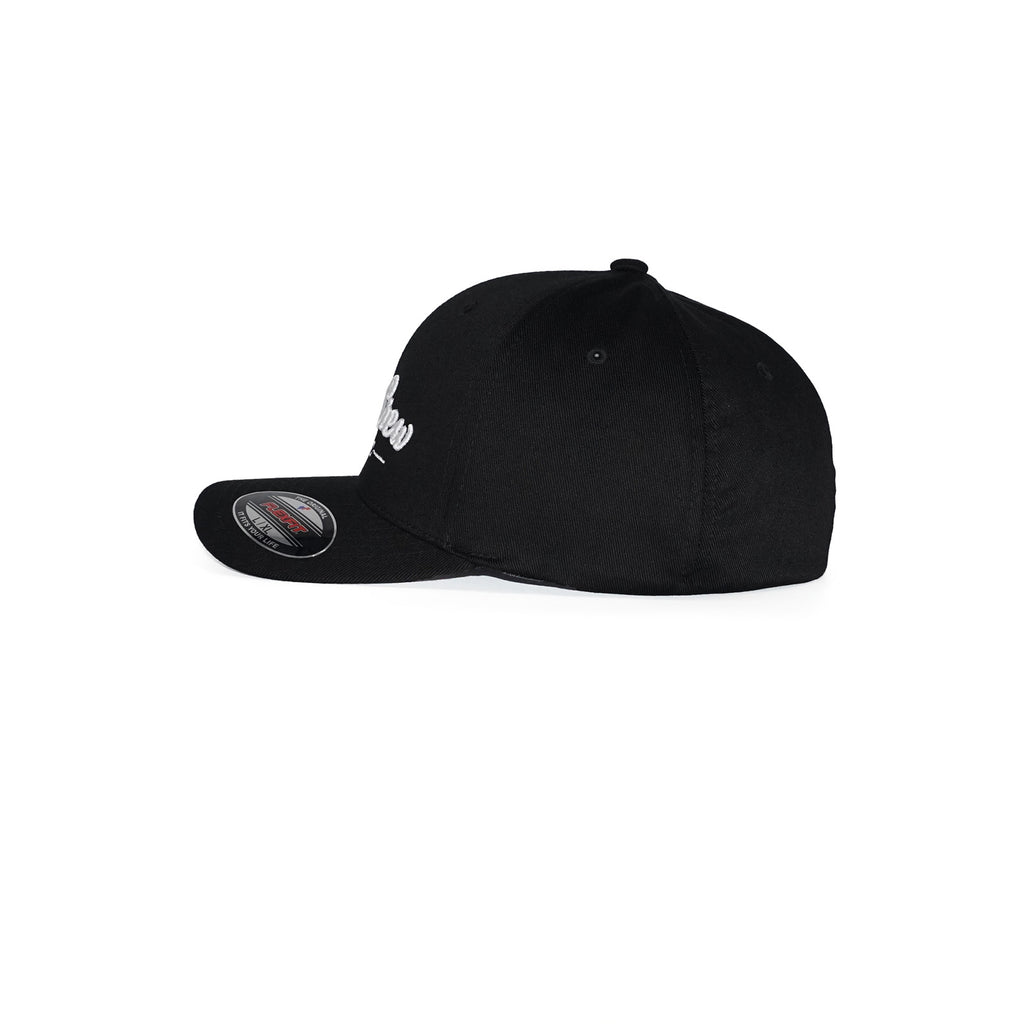 Black FlexFit Fitted Hat
