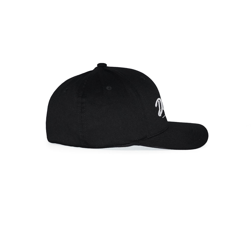 Black FlexFit Fitted Hat