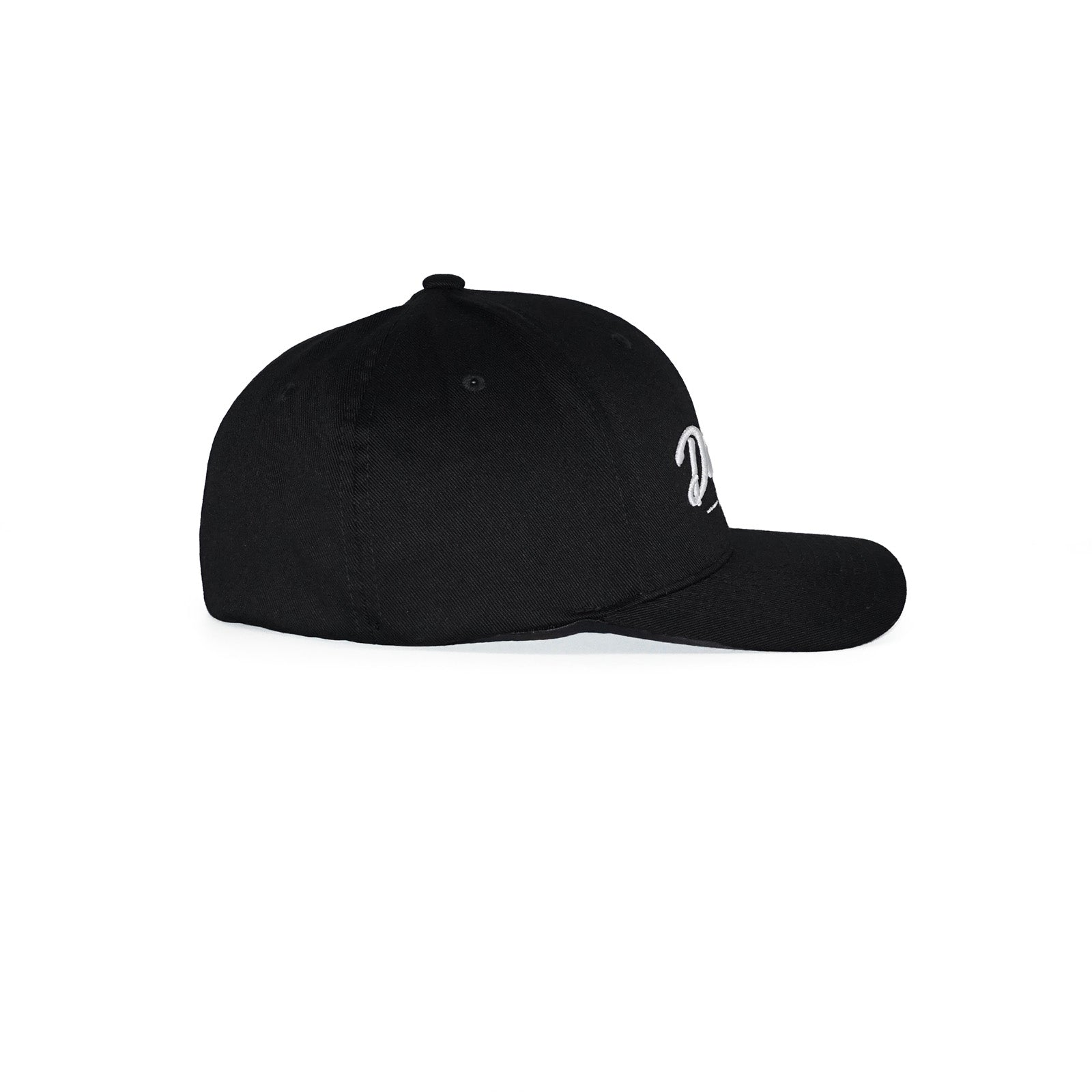 Black FlexFit Fitted Hat
