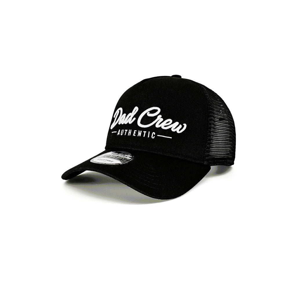 Black New Era 9Forty A-Frame Trucker