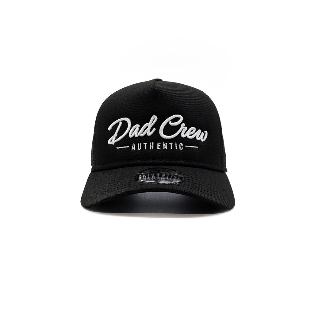 Black New Era 9Forty A-Frame Trucker