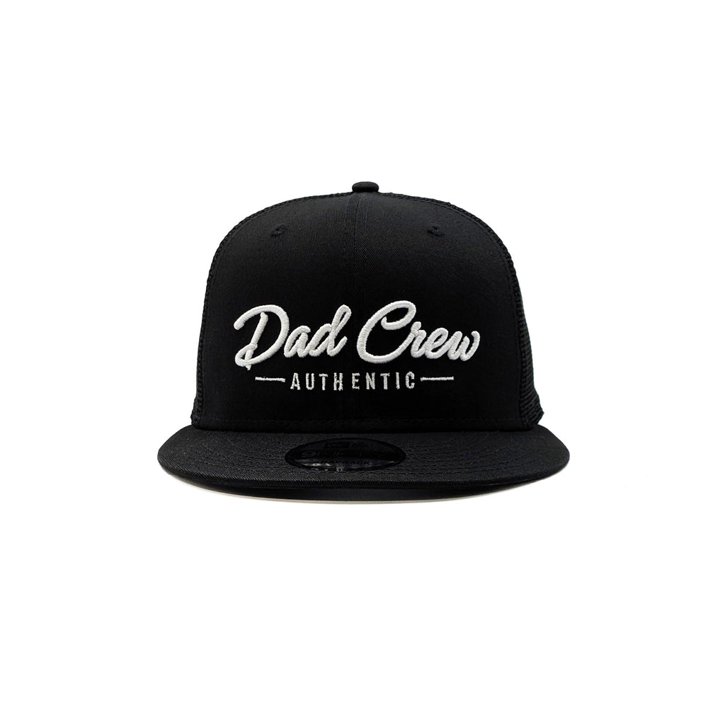 Black New Era 9Fifty Snapback Trucker