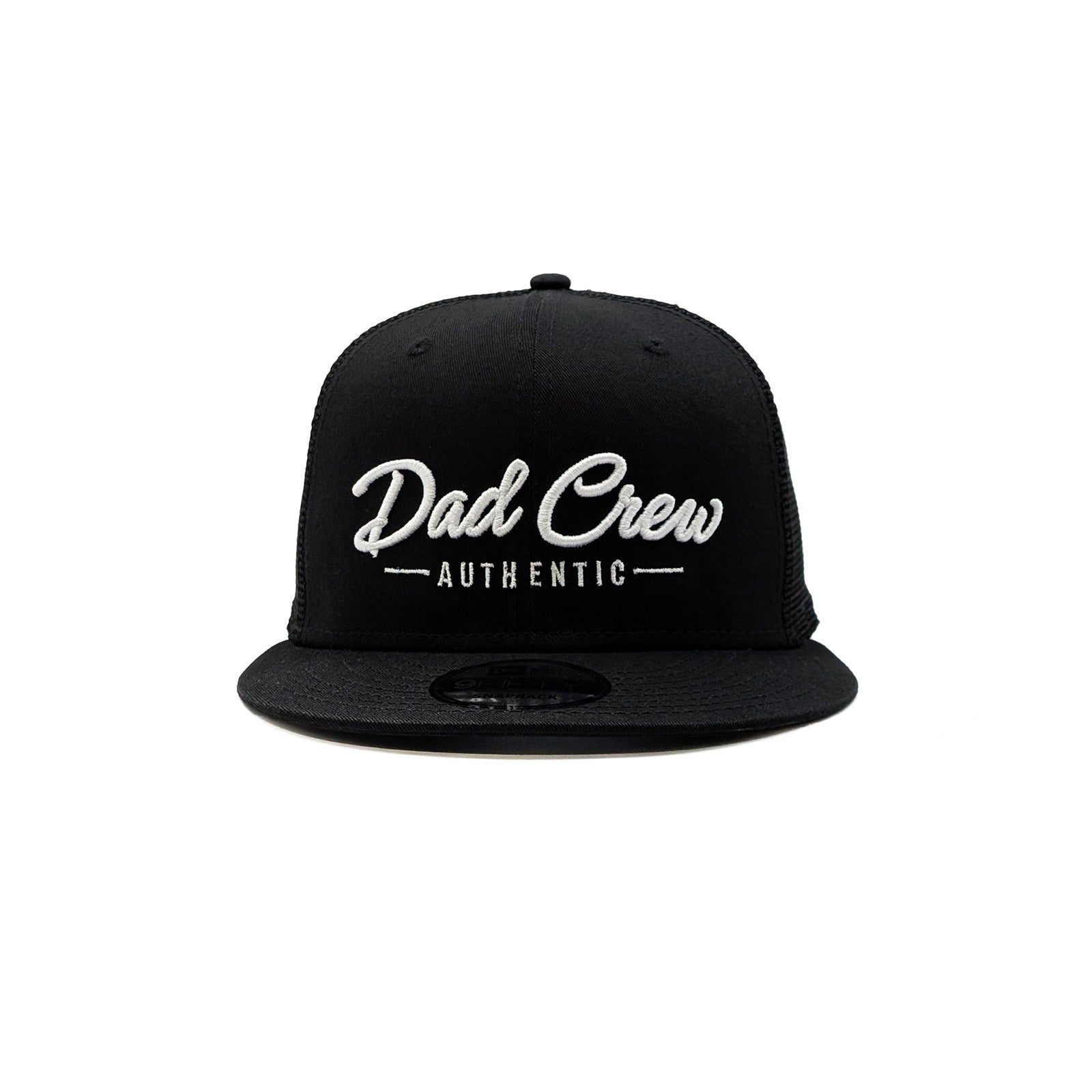 Black New Era 9Fifty Snapback Trucker