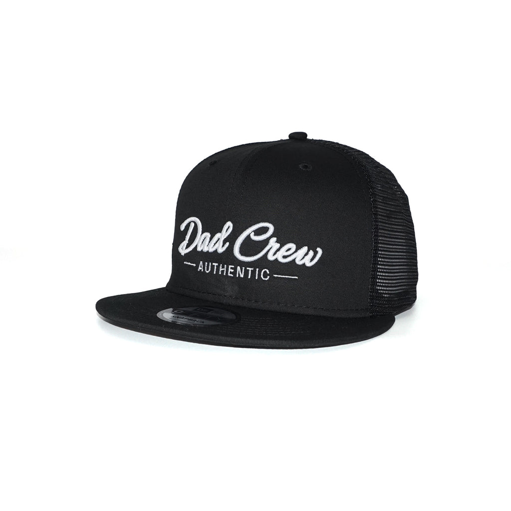 Black New Era 9Fifty Snapback Trucker