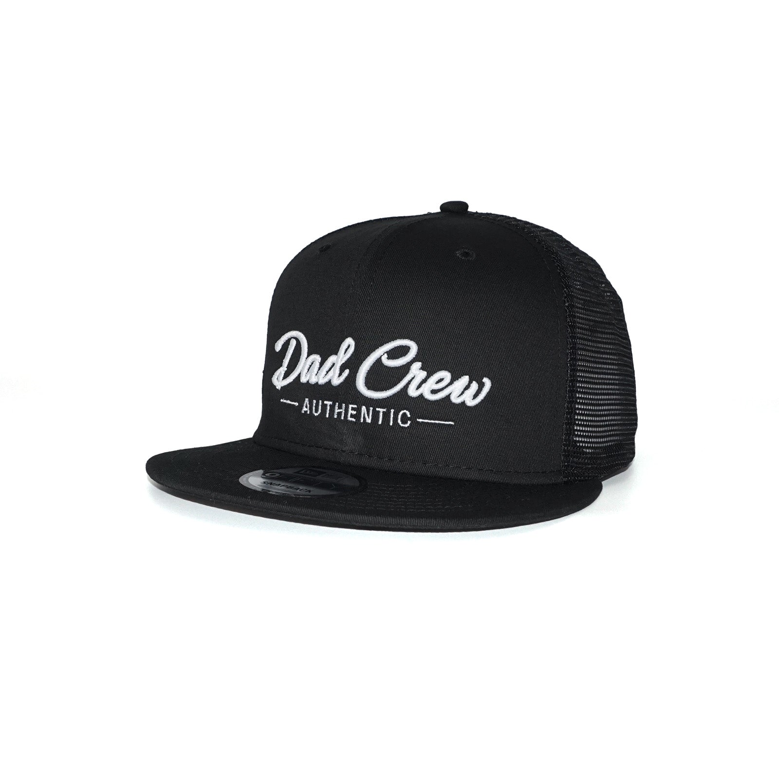 Black New Era 9Fifty Snapback Trucker
