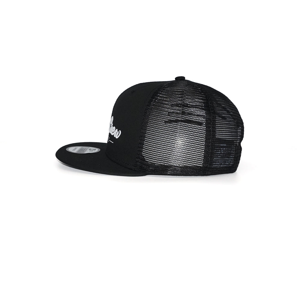 Black New Era 9Fifty Snapback Trucker