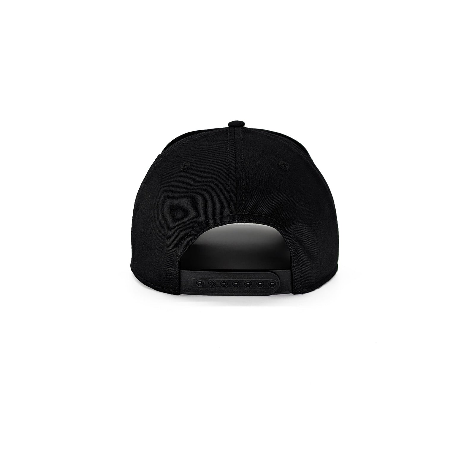 Black 5-Panel A-Frame Hat