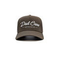 Brown 5-Panel A-Frame Hat