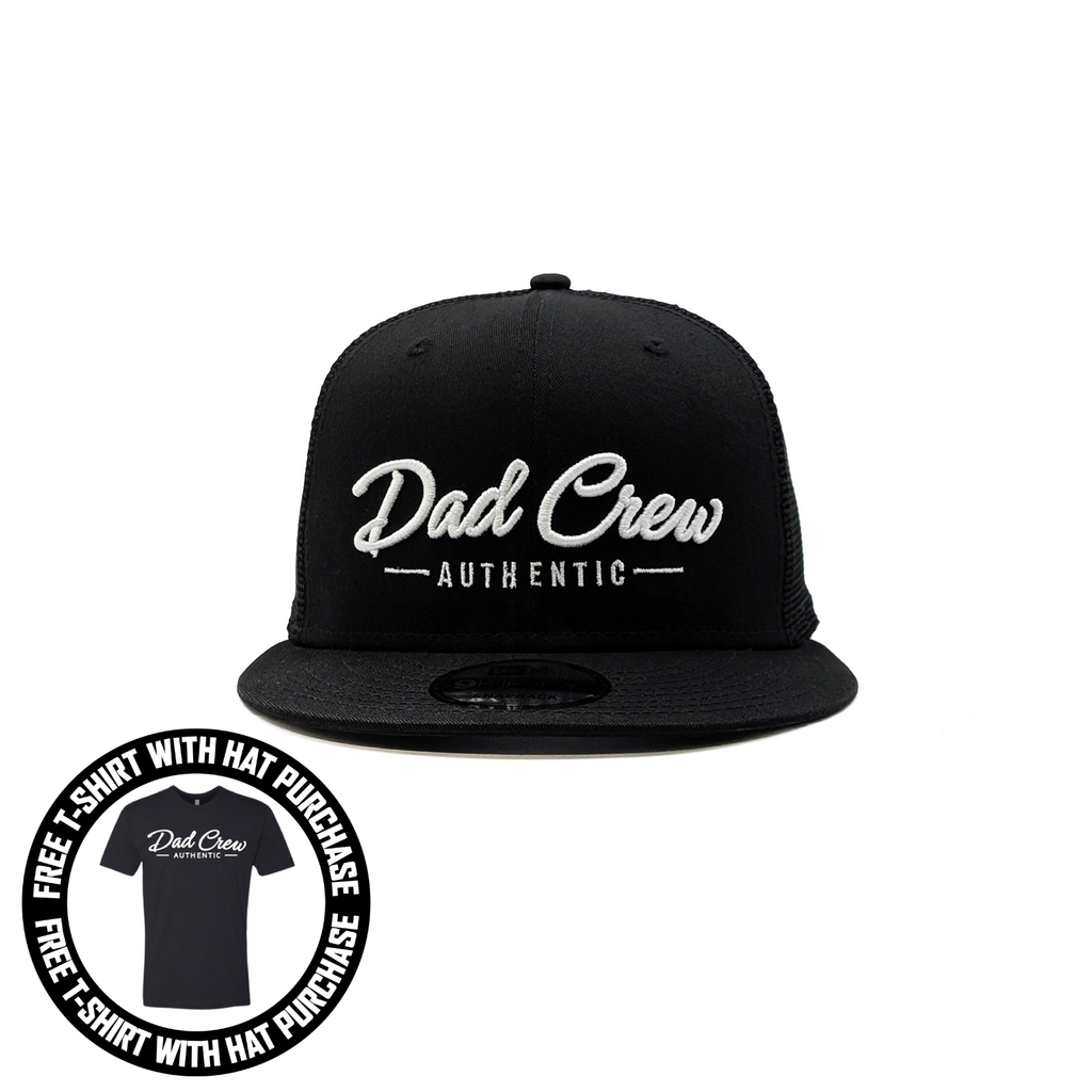 Black New Era 9Fifty Snapback Trucker
