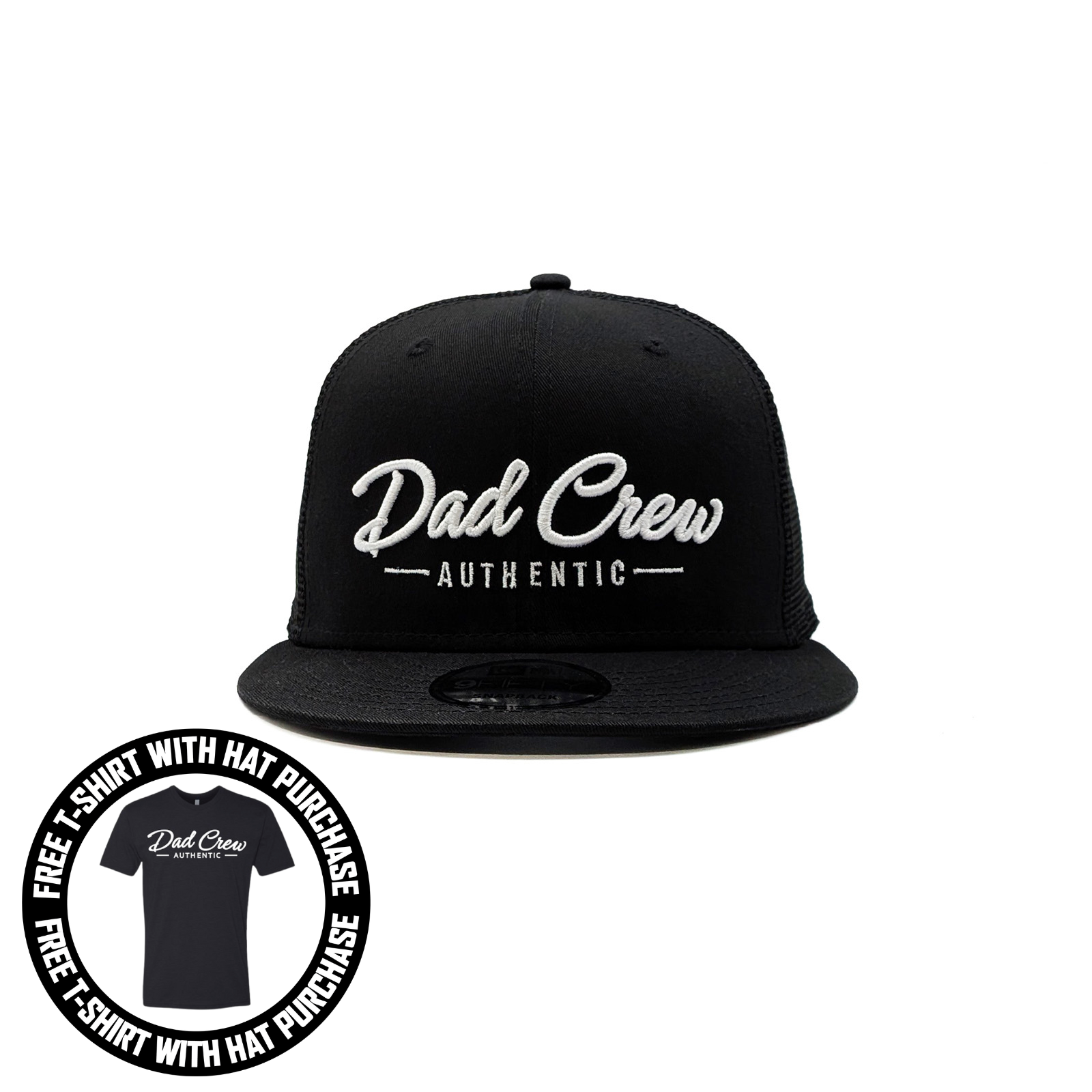 Black New Era 9Fifty Snapback Trucker