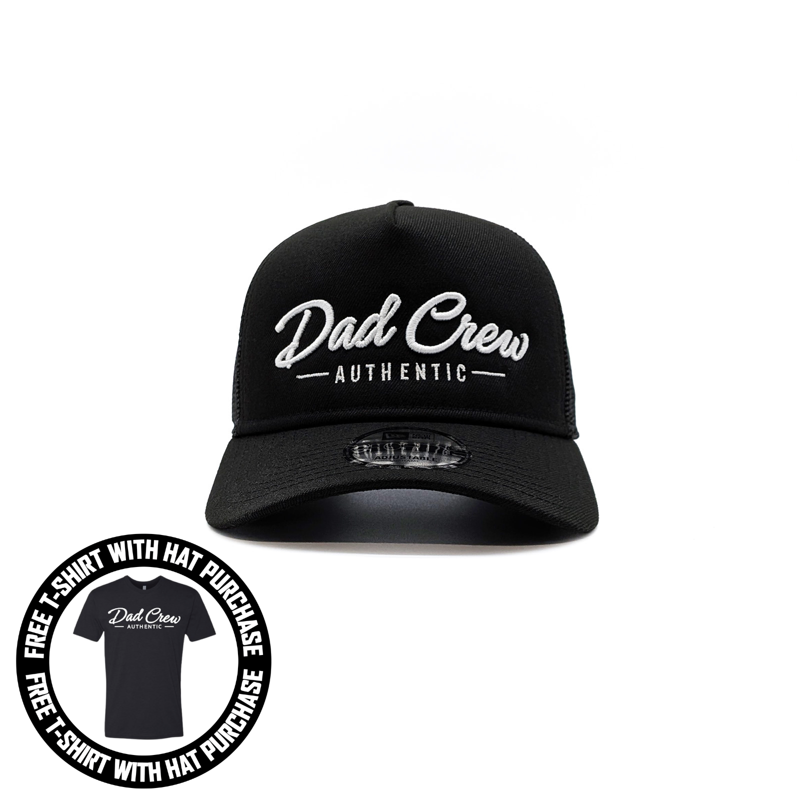 Black New Era 9Forty A-Frame Trucker