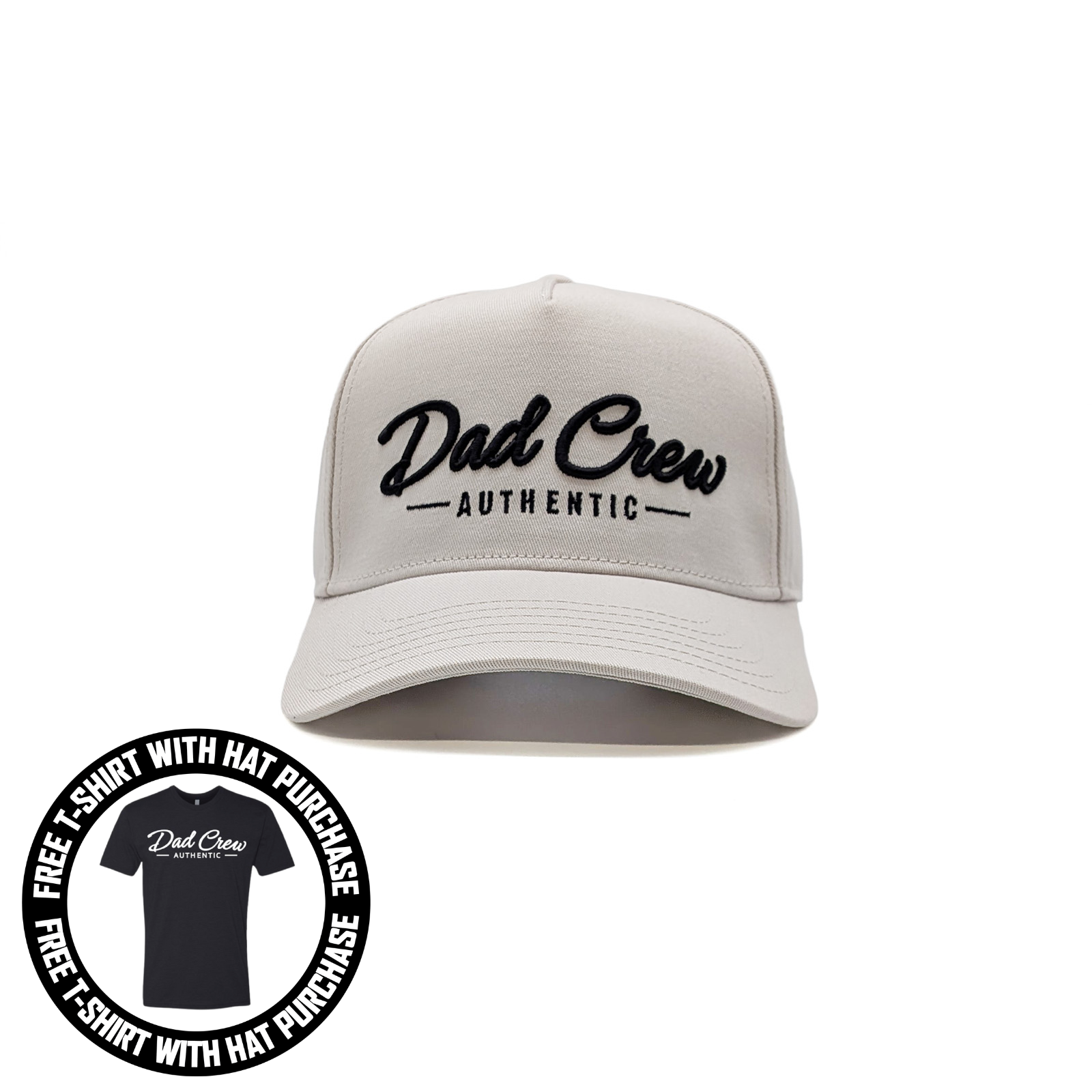 Bone 5-Panel A-Frame Hat