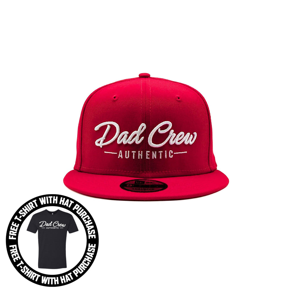 Red New Era 9Fifty Snapback