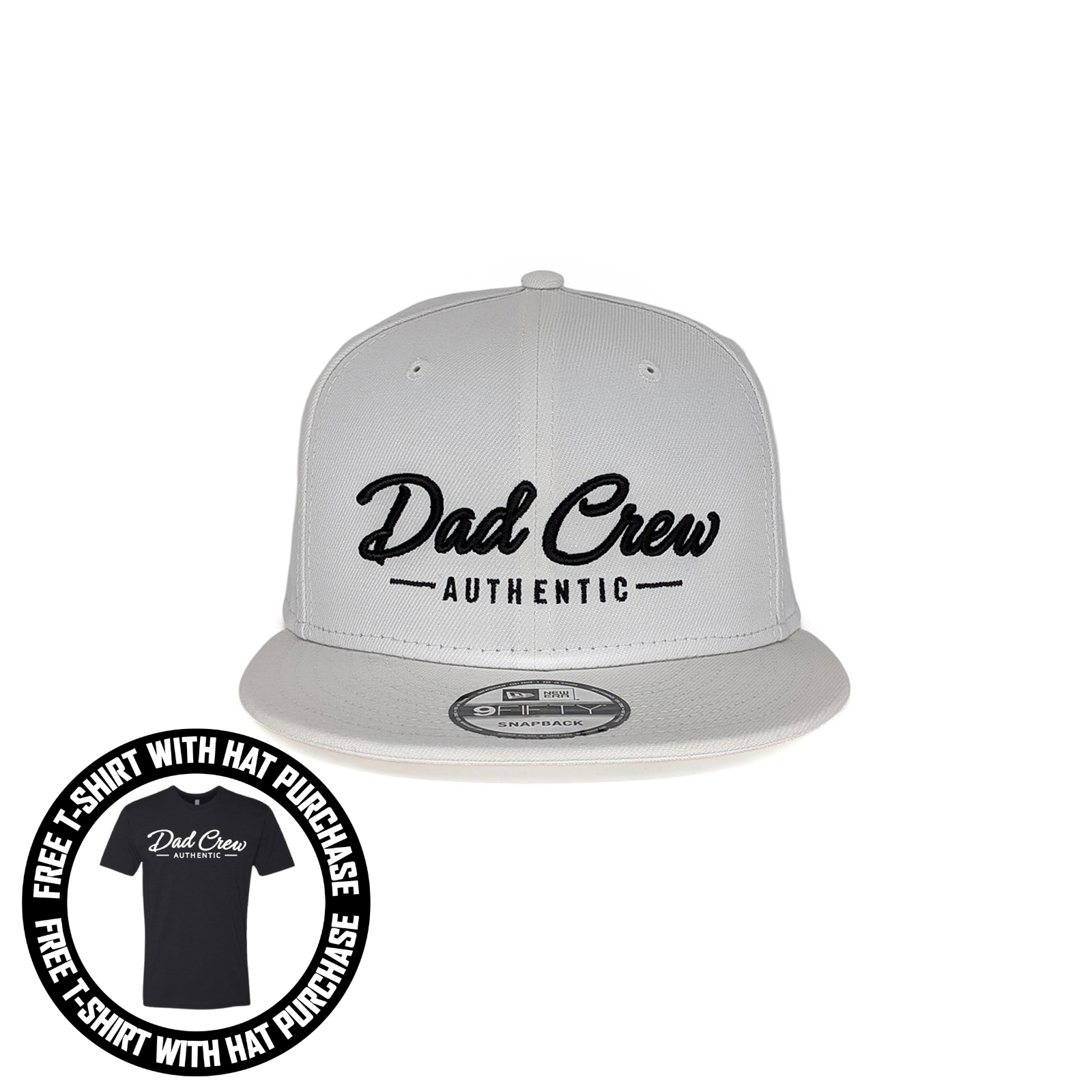 White New Era 9Fifty Snapback