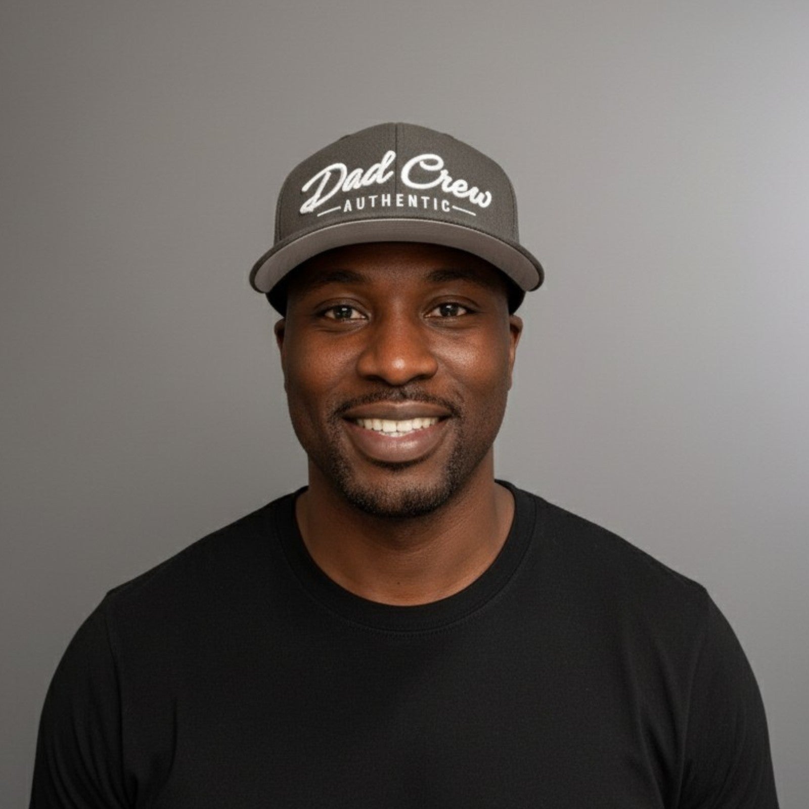 Dark Gray FlexFit Fitted Hat