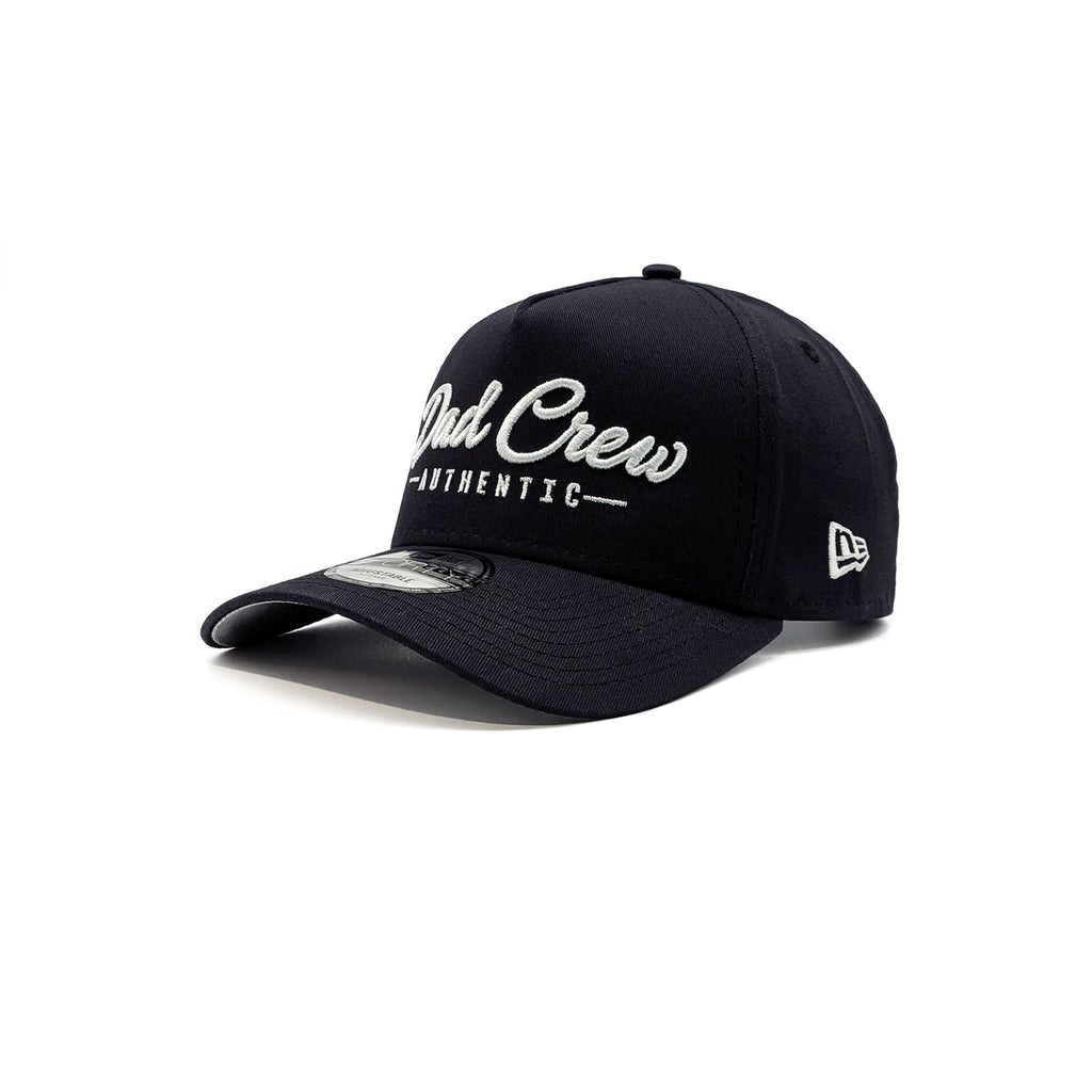 Dark Navy New Era 9Forty A-Frame