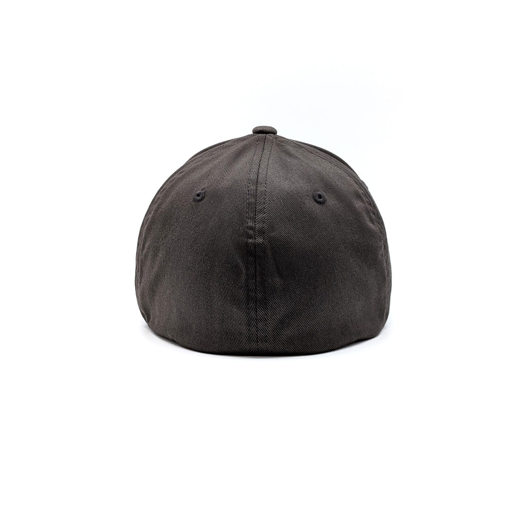 Dark Gray FlexFit Fitted Hat