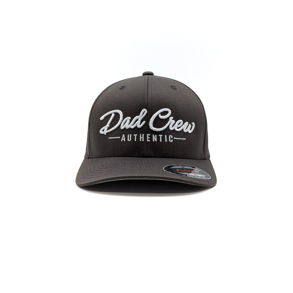 Dark Gray FlexFit Fitted Hat