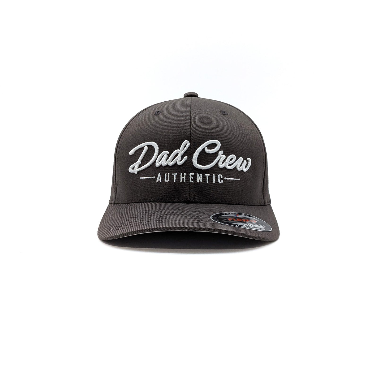 Dark Gray FlexFit Fitted Hat