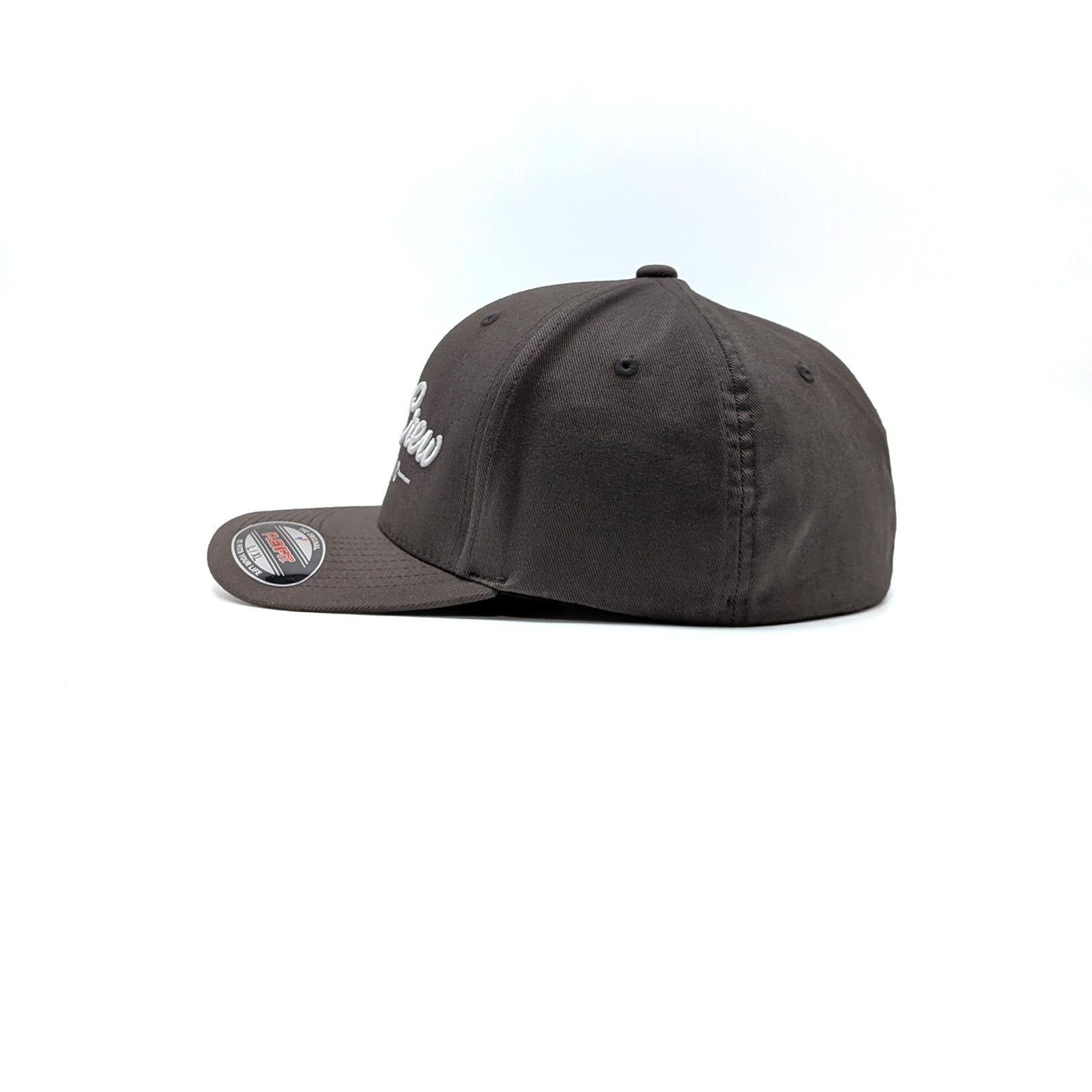 Dark Gray FlexFit Fitted Hat