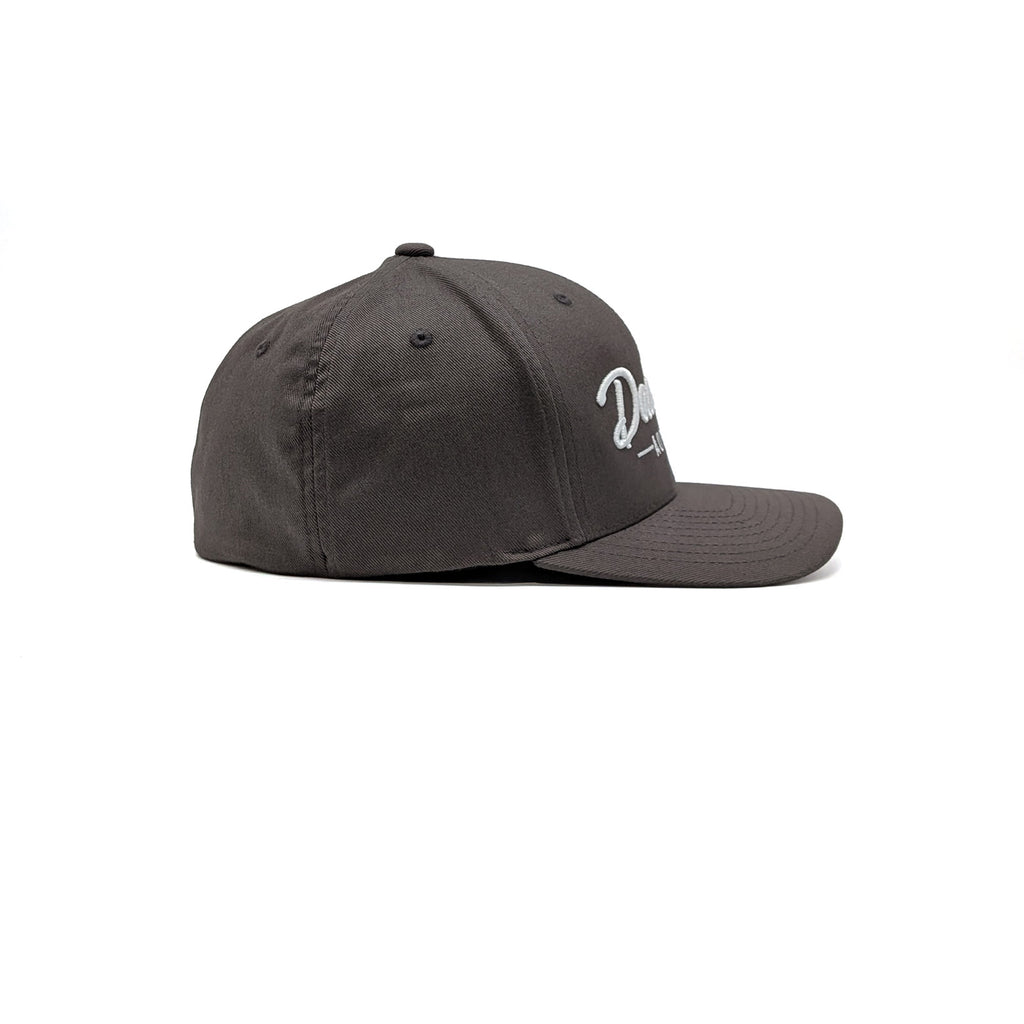 Dark Gray FlexFit Fitted Hat