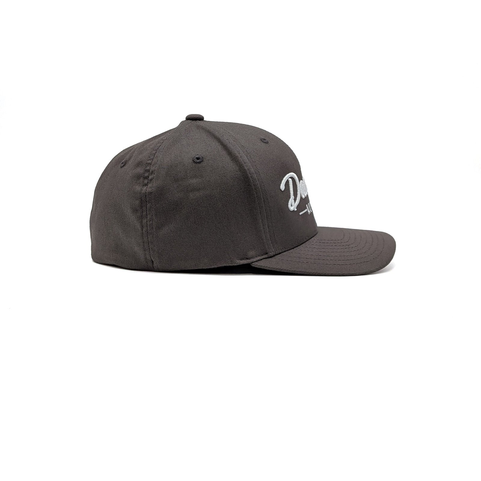 Dark Gray FlexFit Fitted Hat