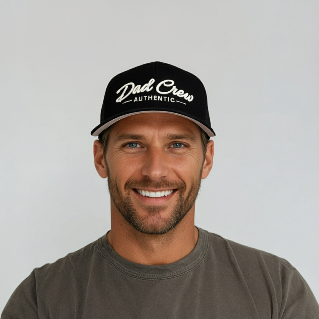 Black FlexFit 110 Trucker