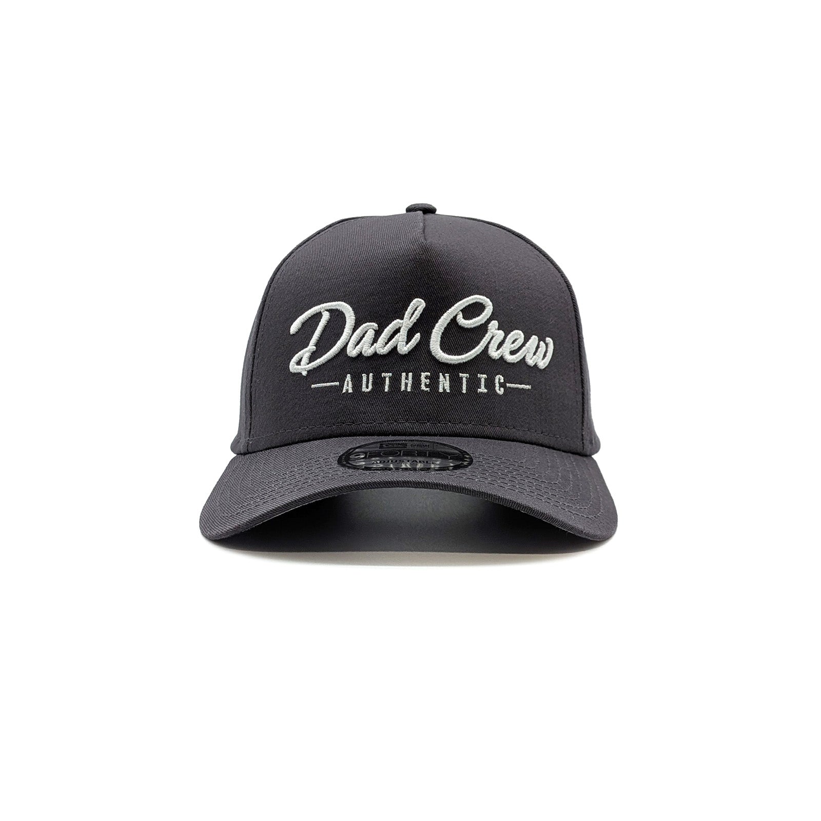 Gray New Era 9Forty A-Frame