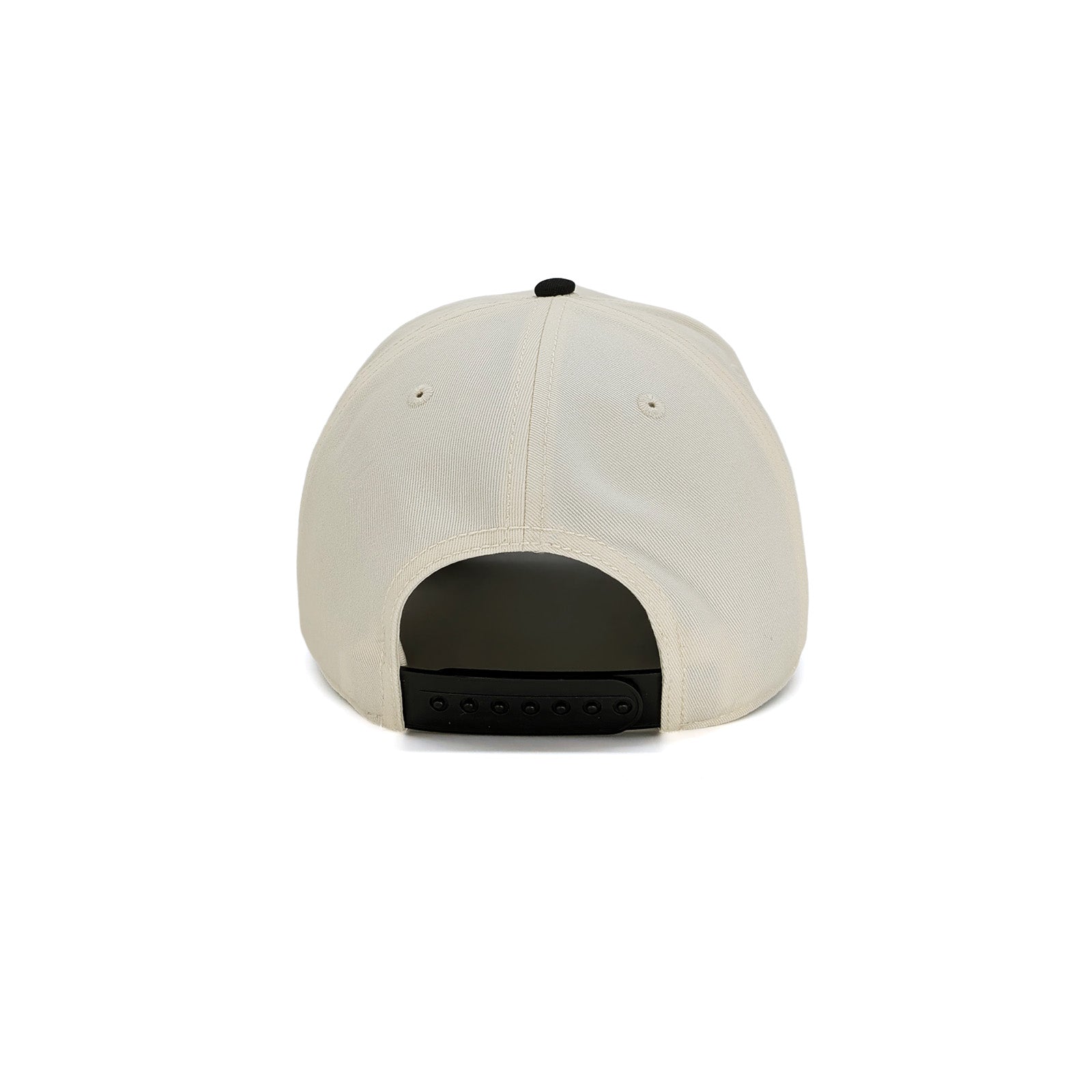 Natural/Black Two Tone 5-Panel A-Frame Hat