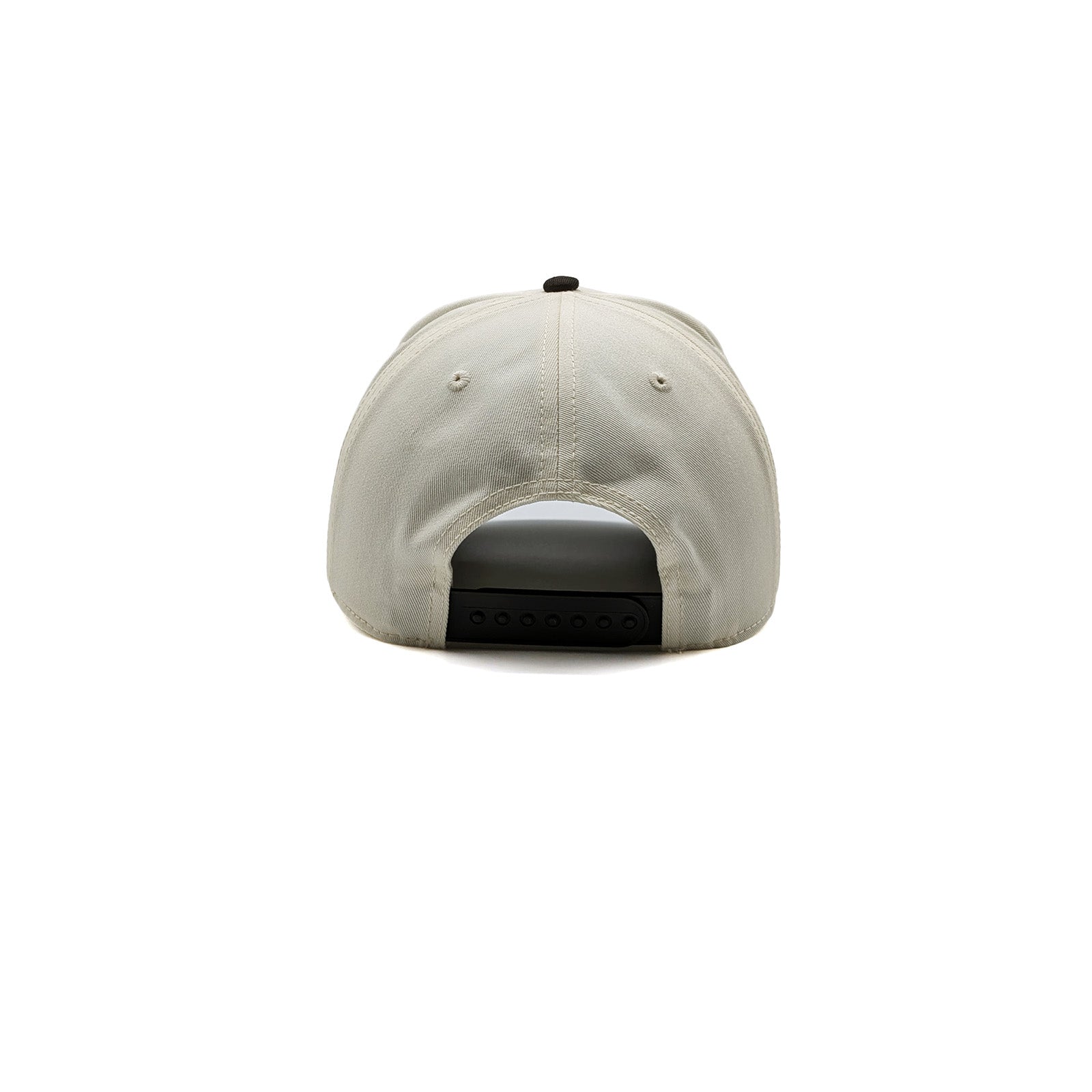 Natural/Charcoal Two Tone 5-Panel A-Frame Hat