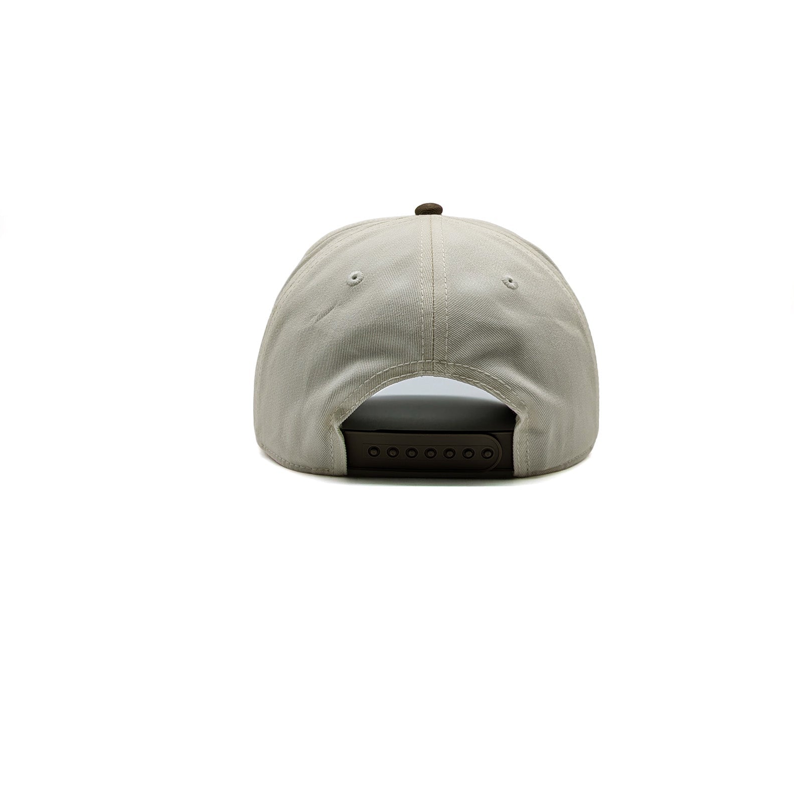 Natural/Brown Two Tone 5-Panel A-Frame Hat