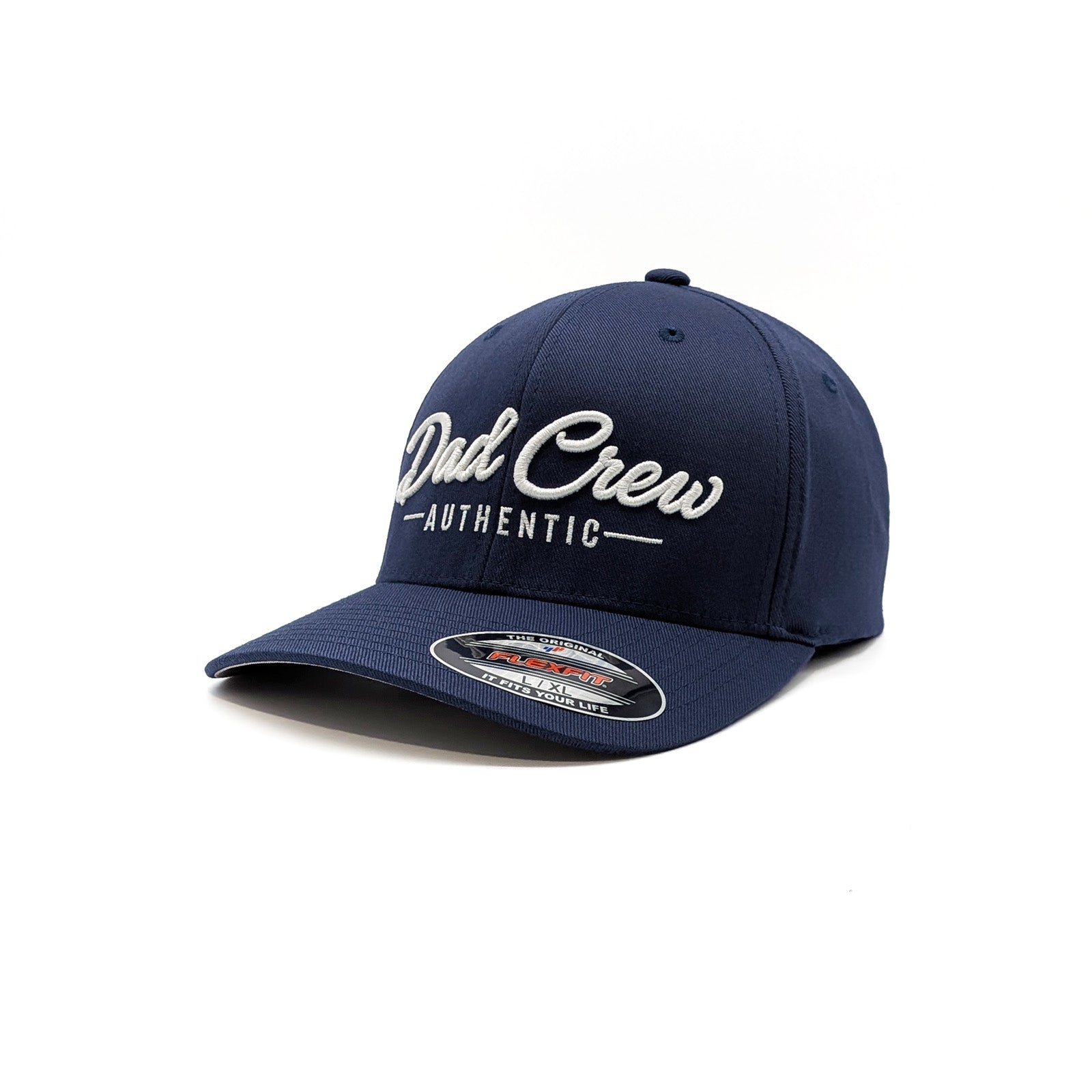 Navy FlexFit Fitted Hat