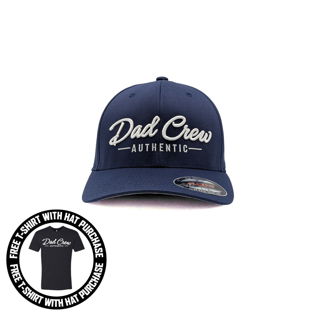 Navy FlexFit Fitted Hat