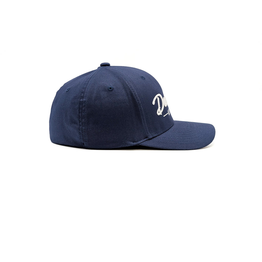 Navy FlexFit Fitted Hat