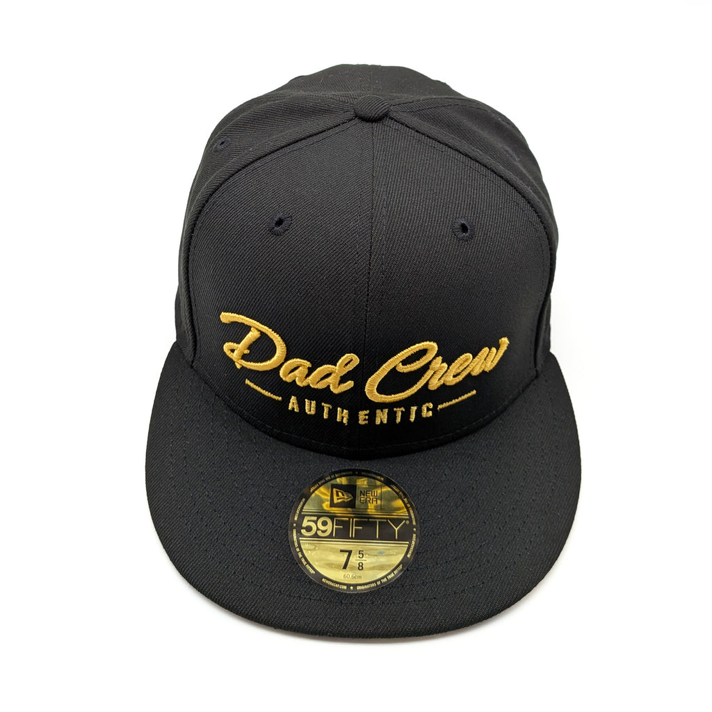 Black New Era 59Fifty Fitted (Size 7 5/8)