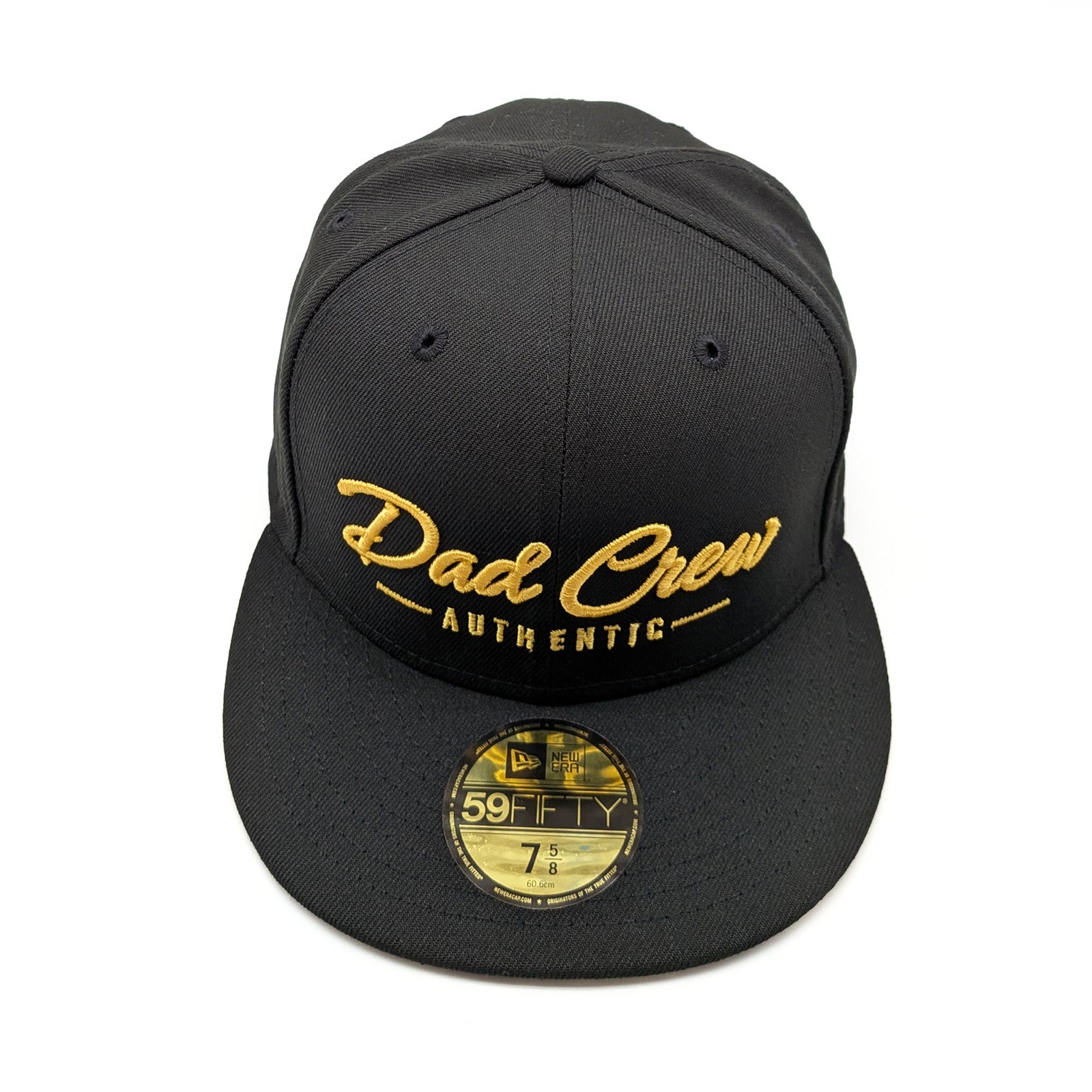 Black New Era 59Fifty Fitted (Size 7 5/8)