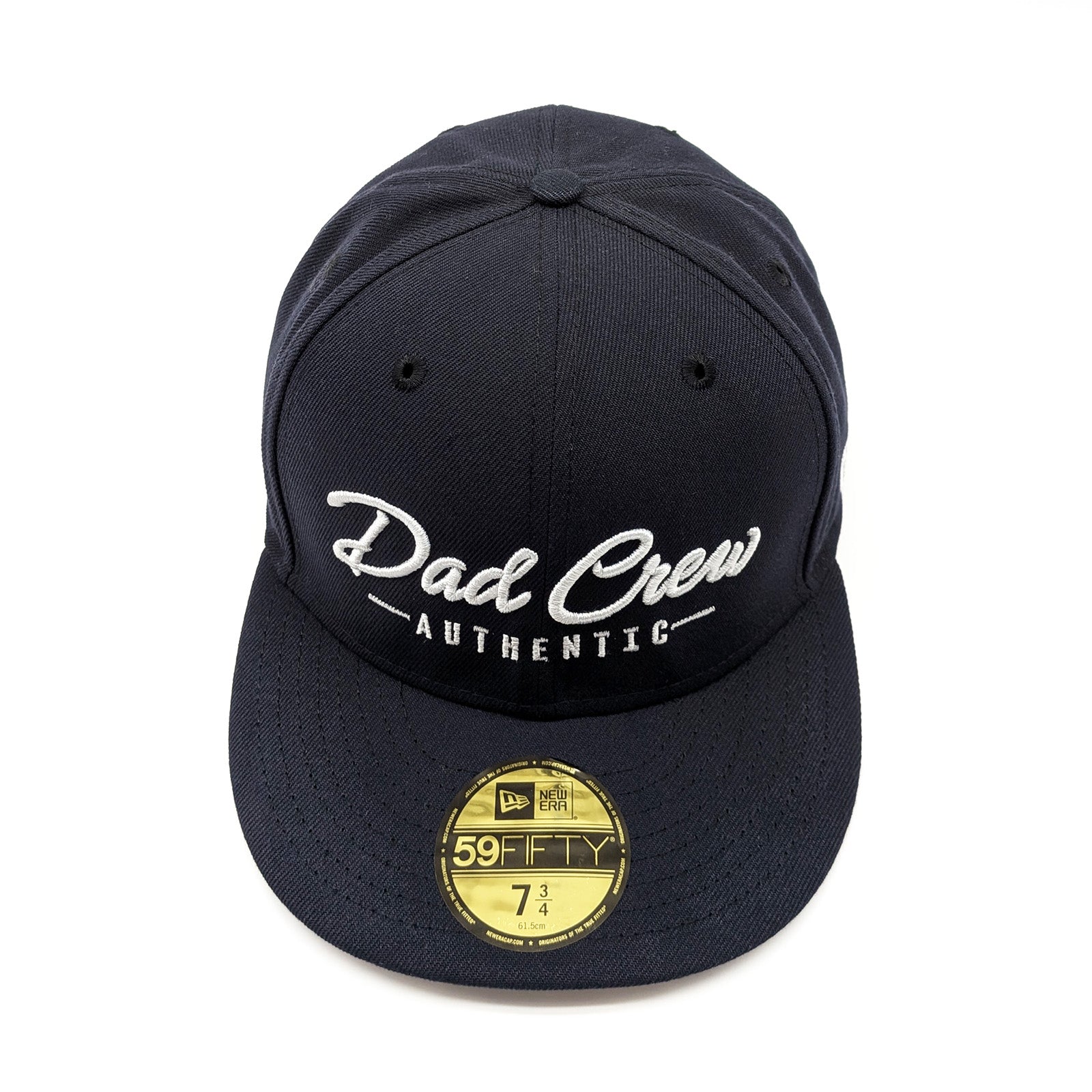 Dark Navy New Era 59Fifty Fitted (Size 7 3/4)