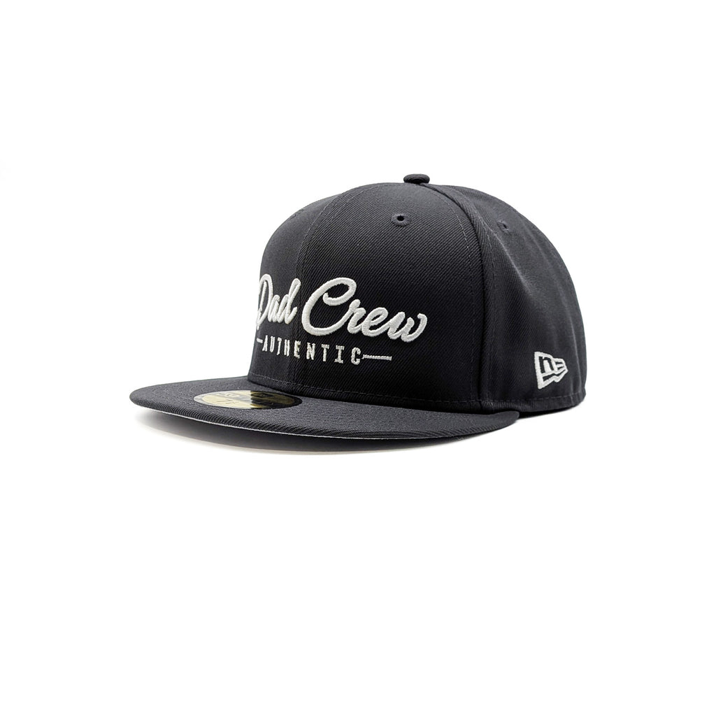 Gray New Era 59Fifty Fitted (Size 7 3/4)