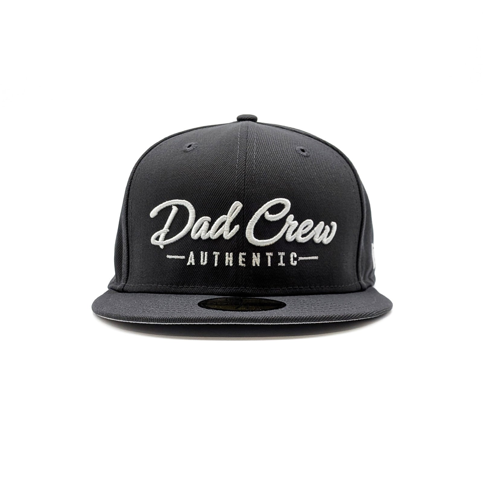 Gray New Era 59Fifty Fitted (Size 7 3/4)