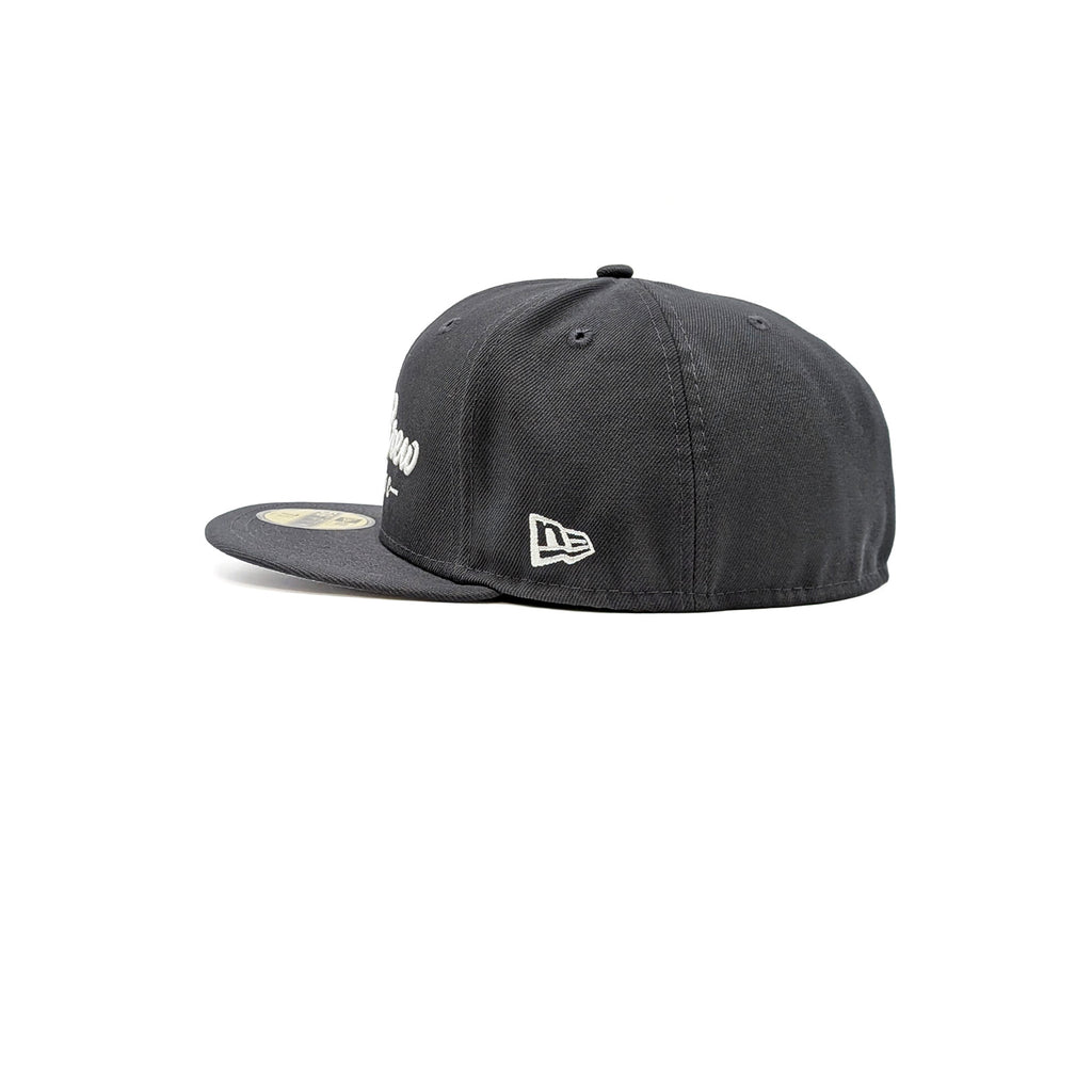Gray New Era 59Fifty Fitted (Size 7 3/4)