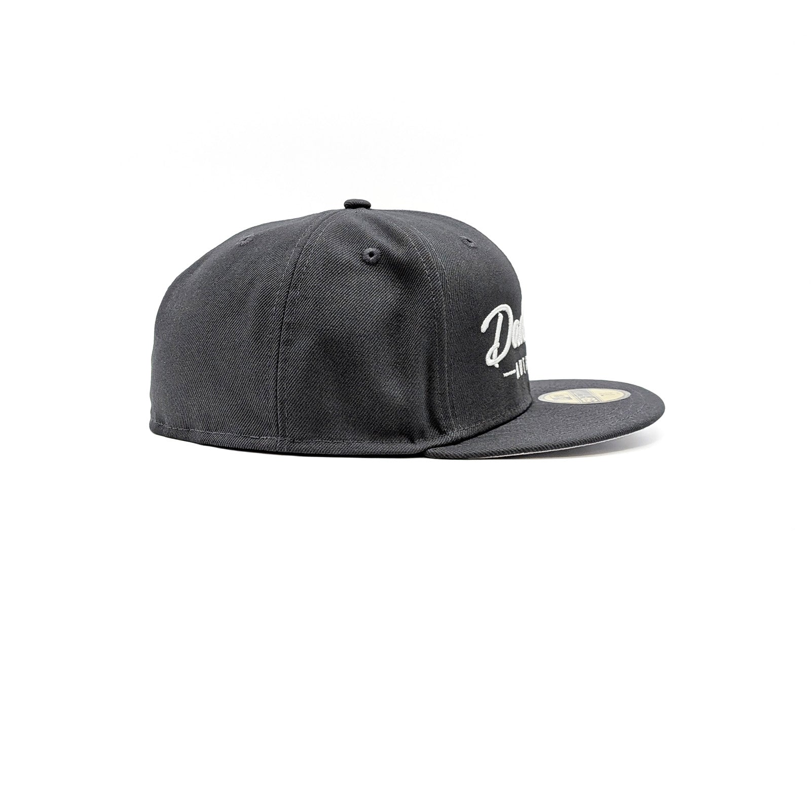 Gray New Era 59Fifty Fitted (Size 7 3/4)