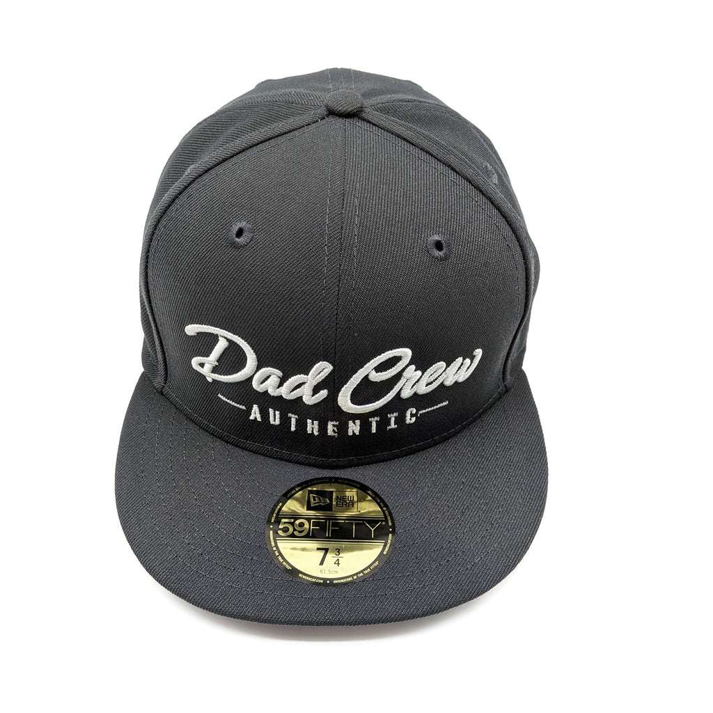 Gray New Era 59Fifty Fitted (Size 7 3/4)