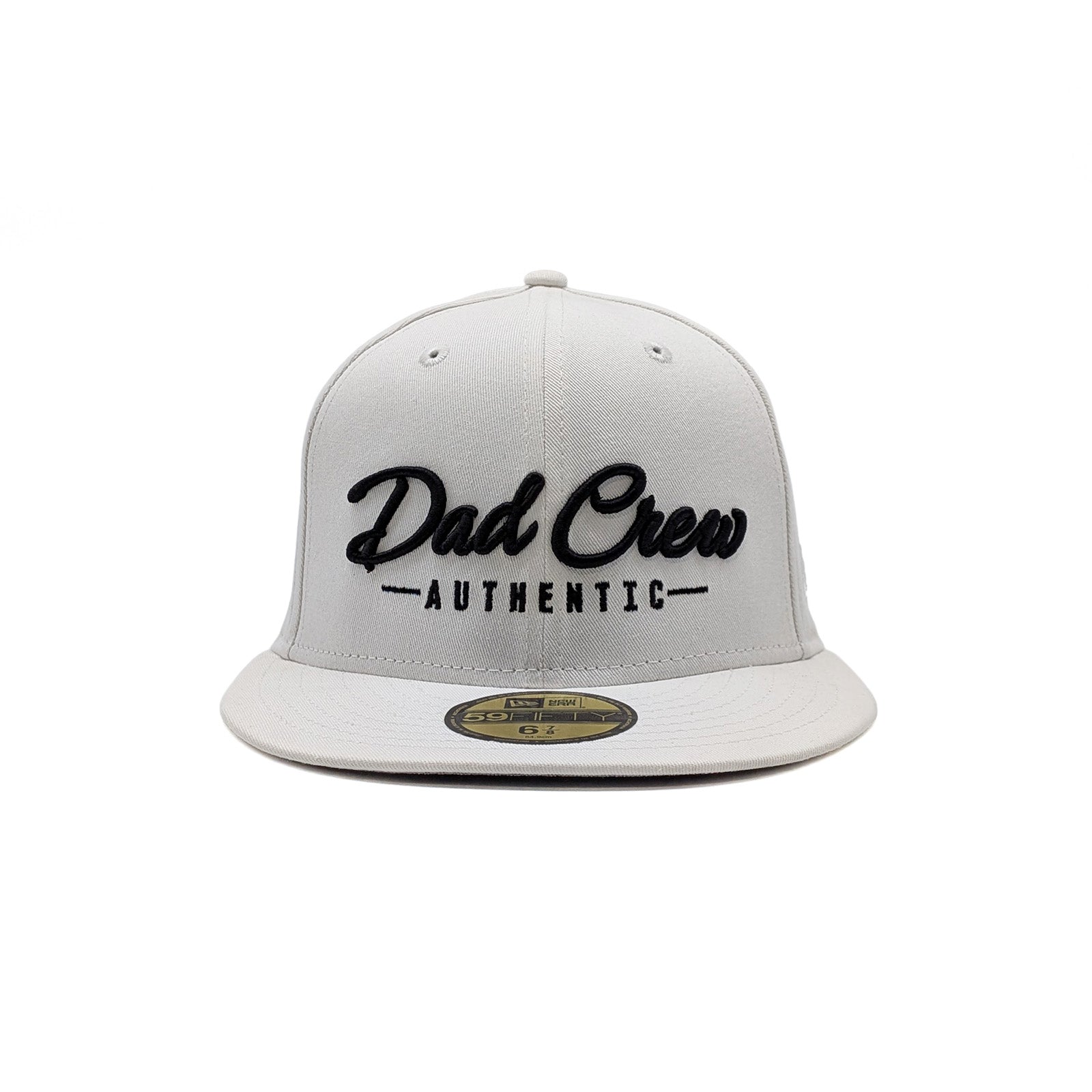 White New Era 59Fifty Fitted (Size 6 7/8)