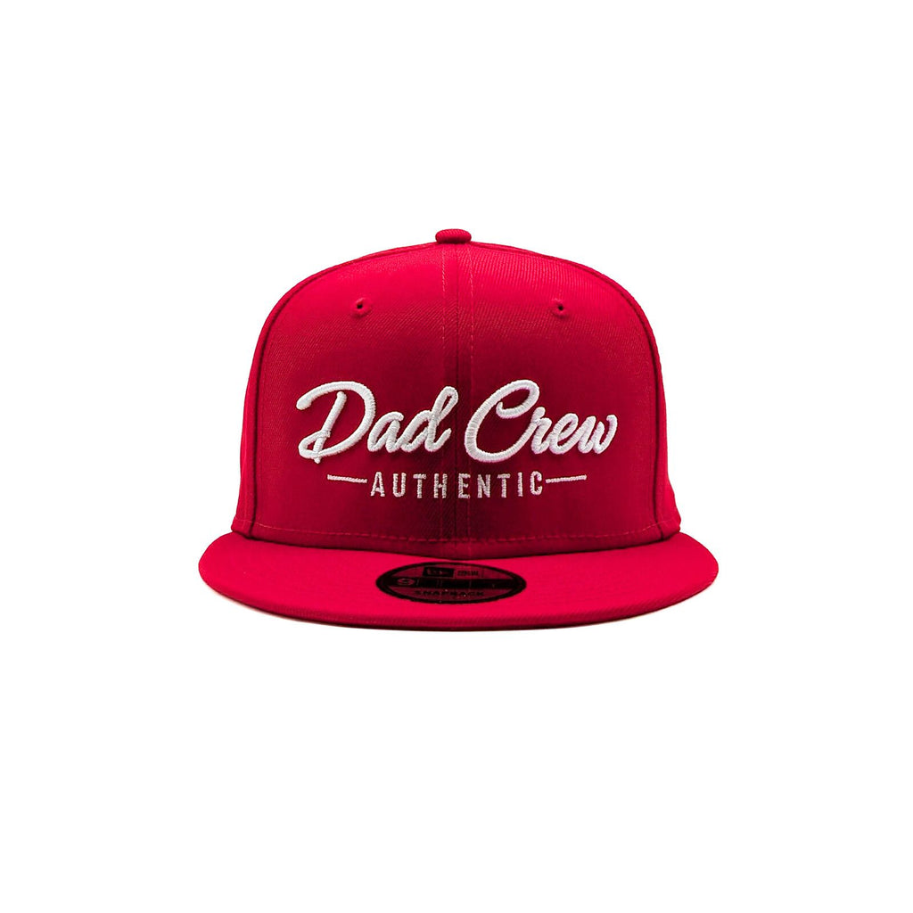 Red New Era 9Fifty Snapback